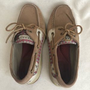 SALE Sperry Top Sider Anglefish Boatshoe sz 8m